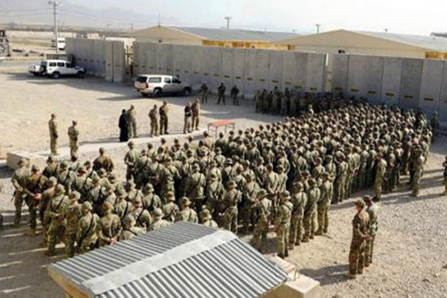 US Forces Move to Shurab Base  from Lashkargah’s Bost Airport